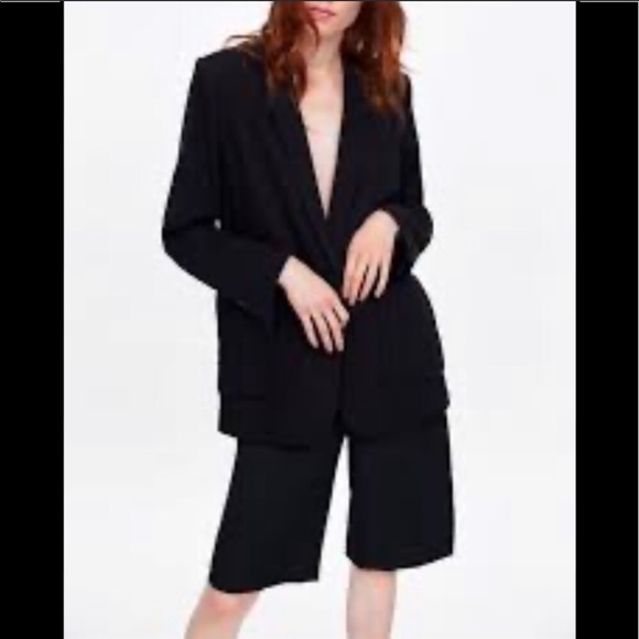 Zara Blazer with pockets; size S. - Picture 3 of 8